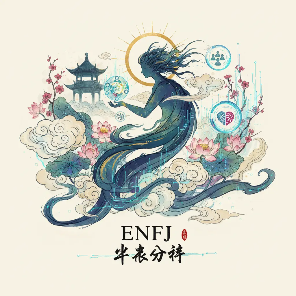 性格分析 - ENFJ