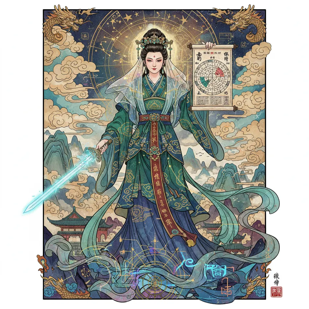 奇門遁甲 - 九天玄女