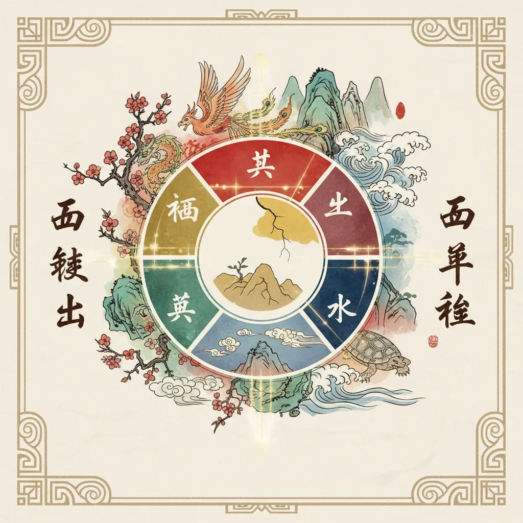 五行平衡 - 五行缺土