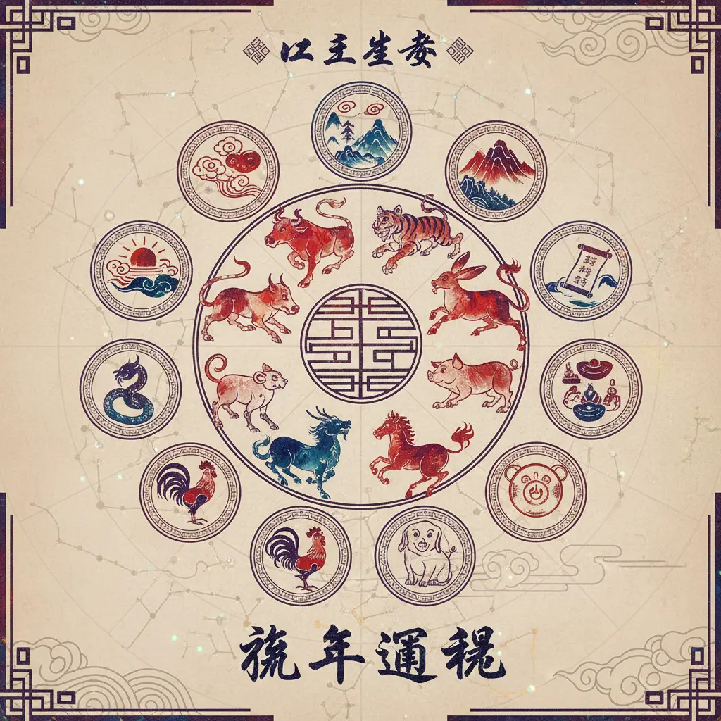 流年運程 - 十二生肖