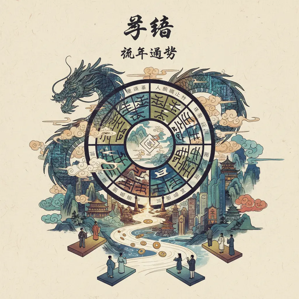 流年運勢 - 易經