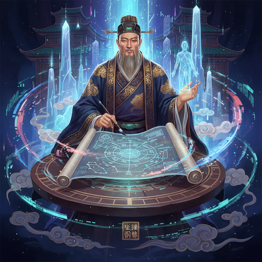 紫微鬥數 - 命理師