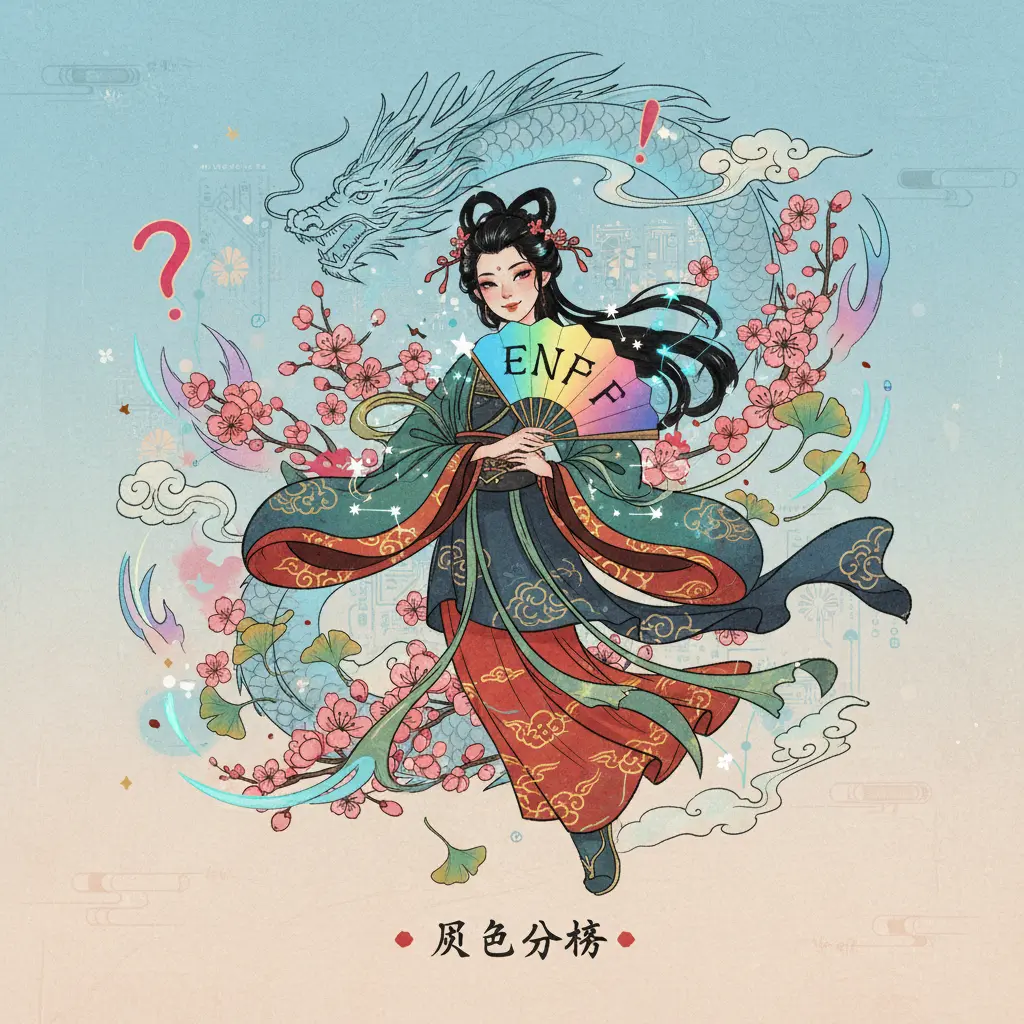 性格分析 - ENFP