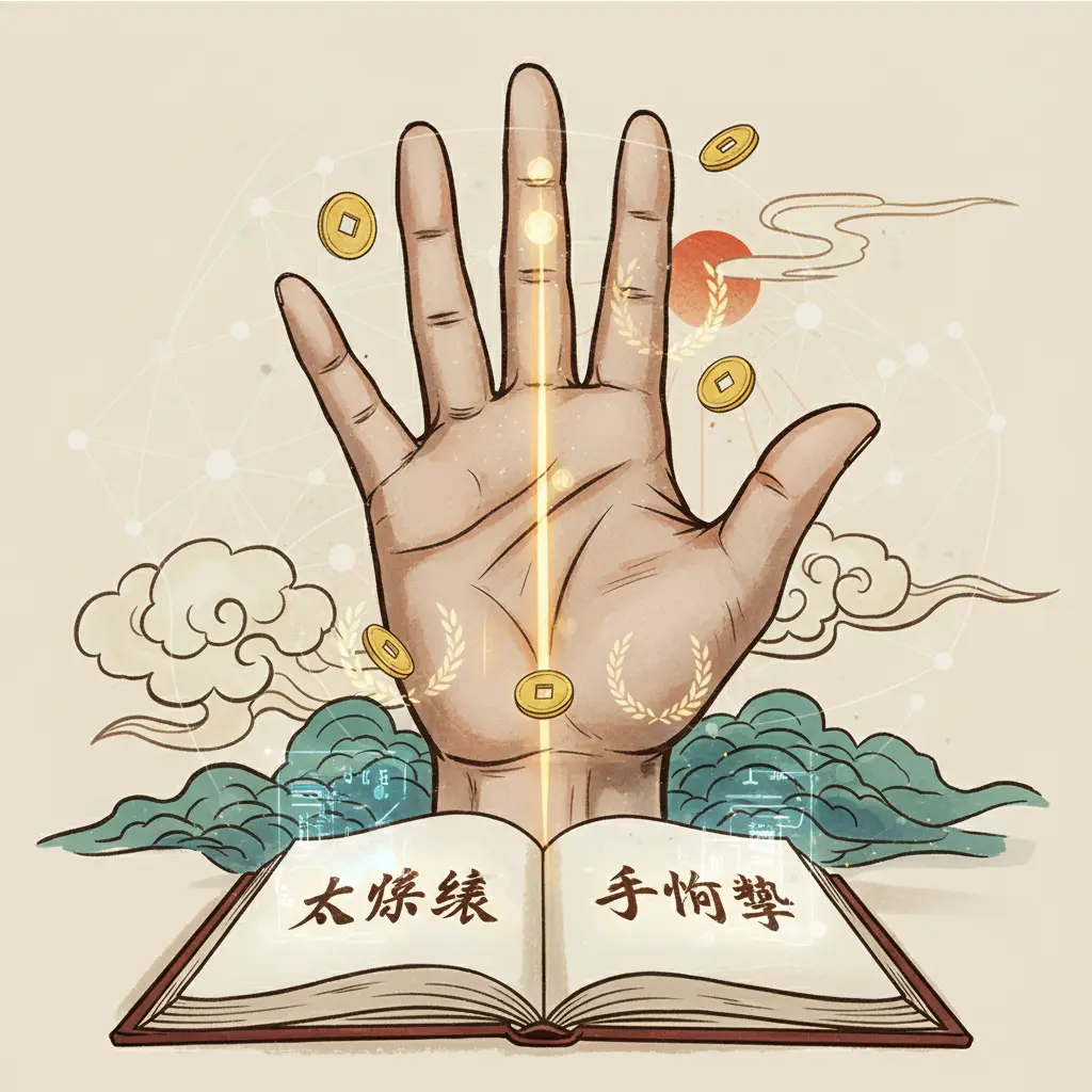 手相學 - 太陽線