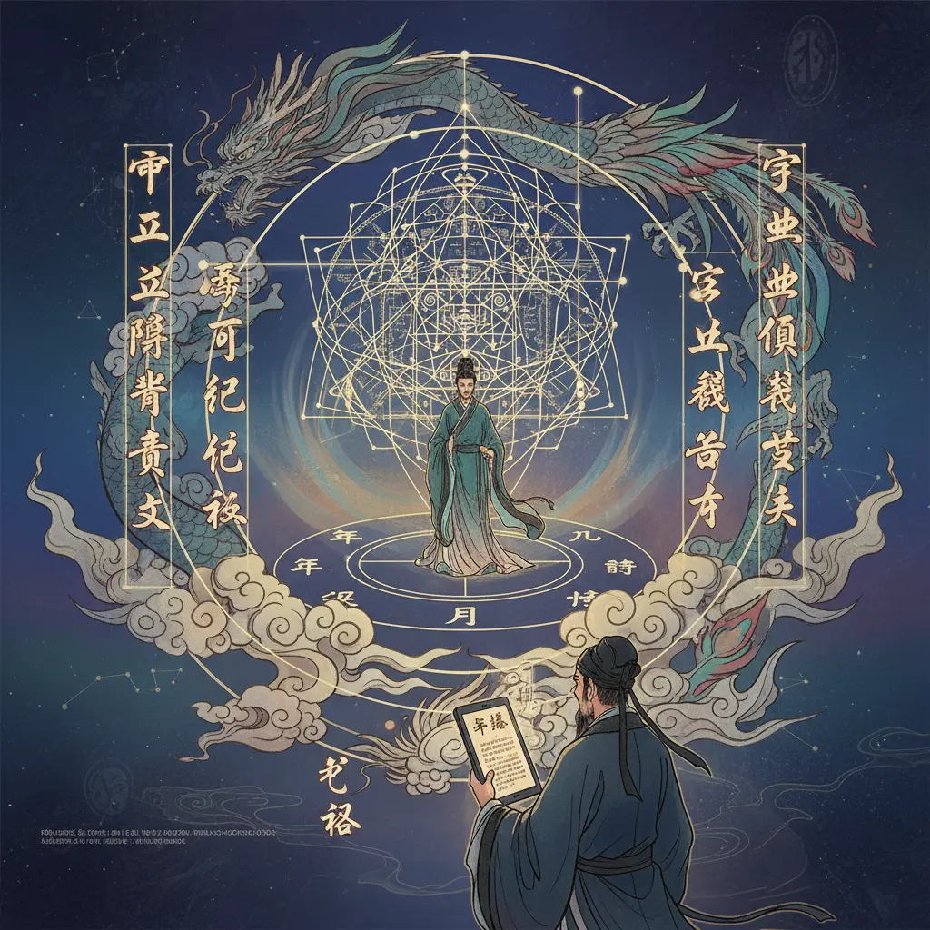 八字分析 - 格局