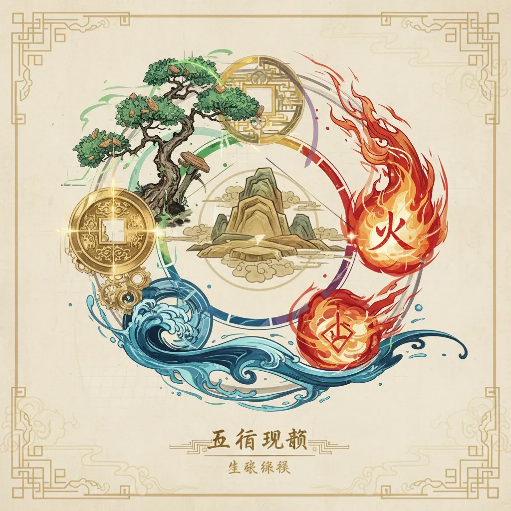 五行 - 五行理論