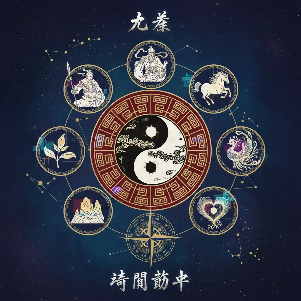 奇門遁甲 - 九星