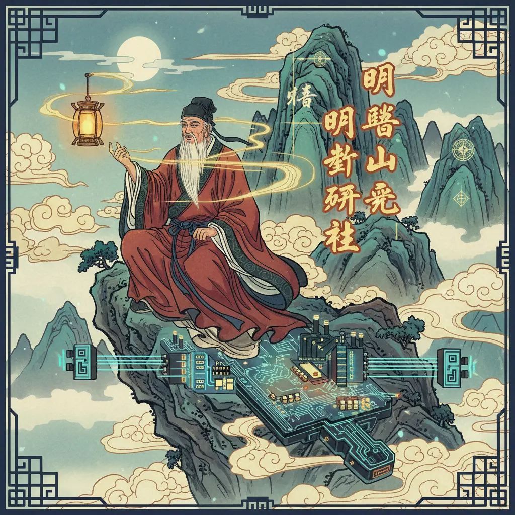 明燈山人 - 明燈術數研究社