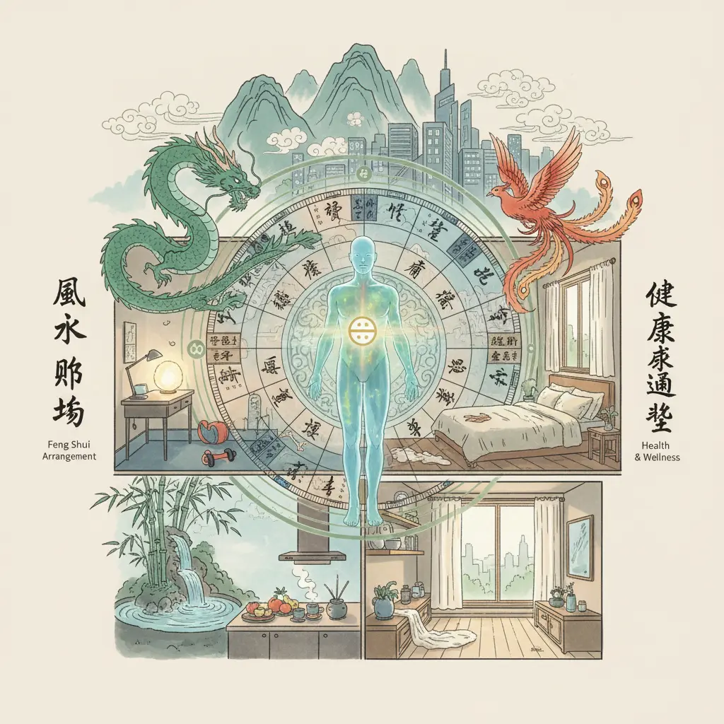 健康運勢 - 風水佈局