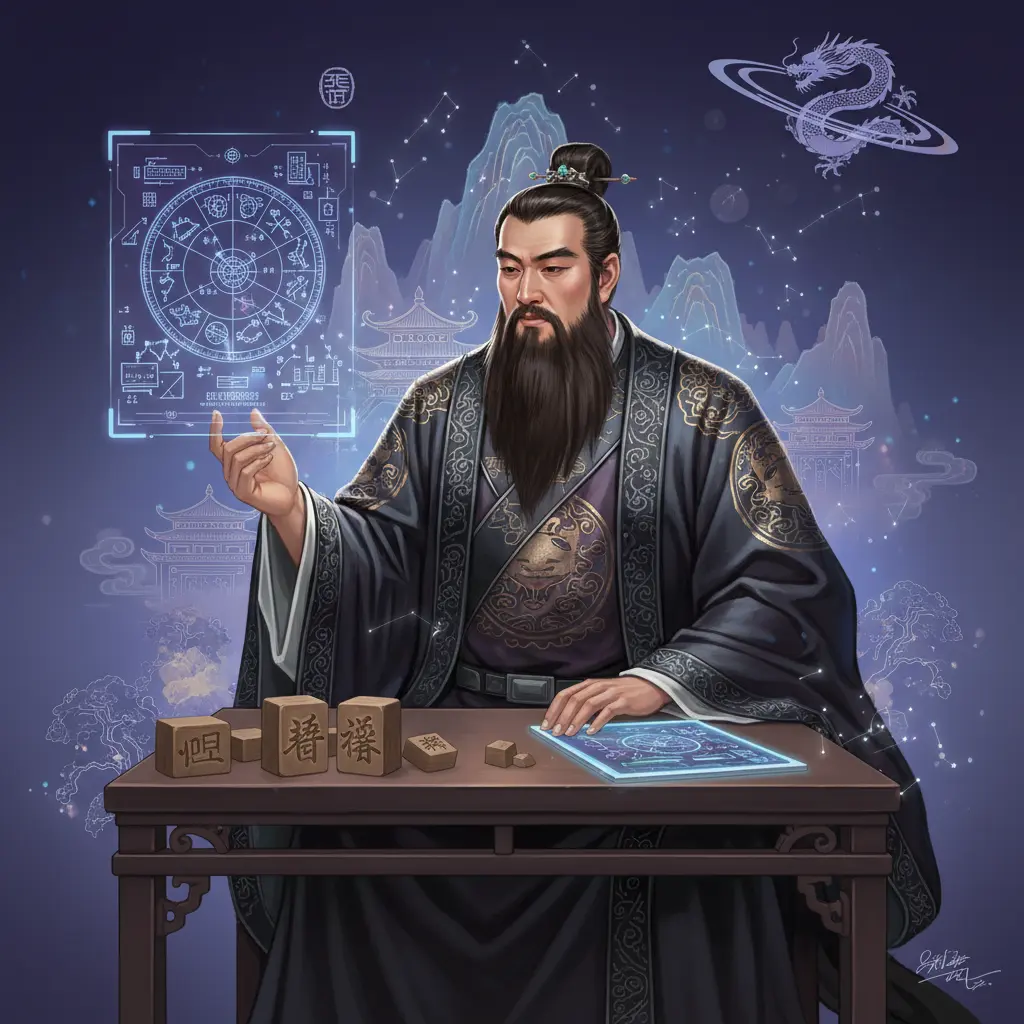 紫微鬥數 - 算命師