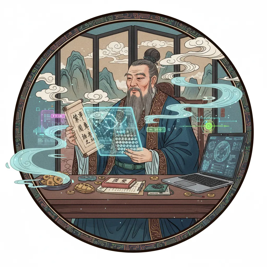 算命師 - 算命先生