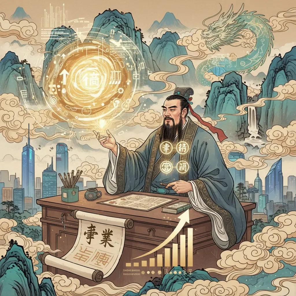 事業運 - 算命師