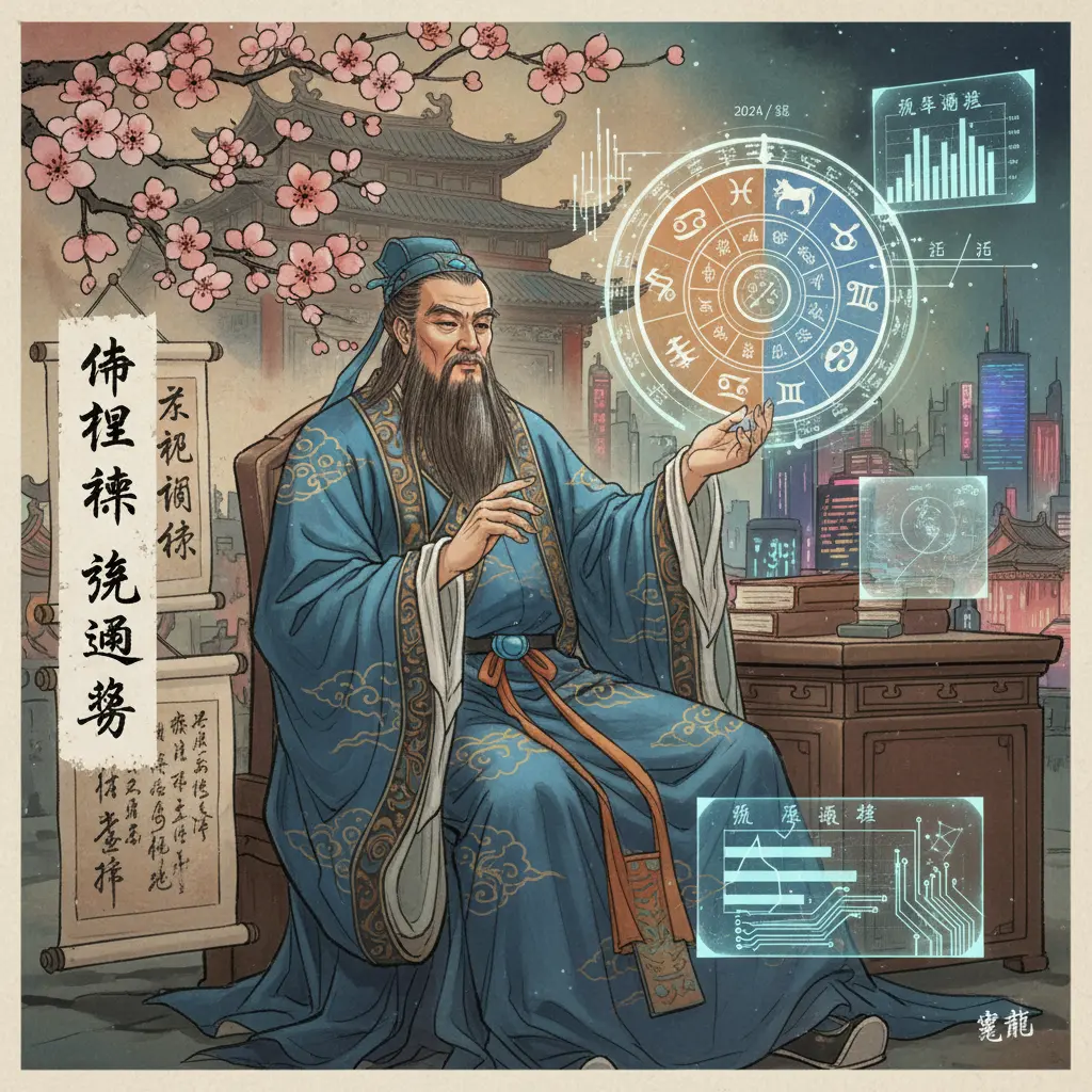 流年運勢 - 命理師