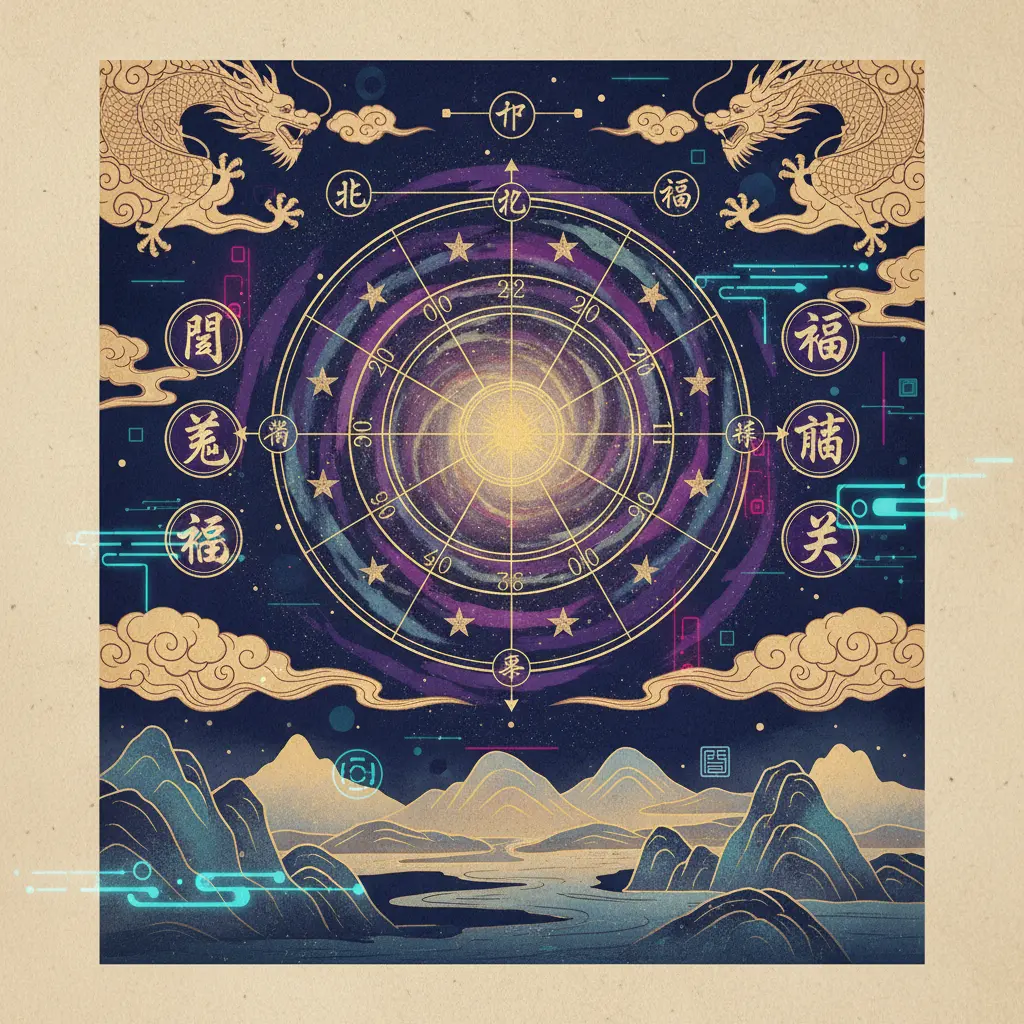 八字命理 - 紫微鬥數