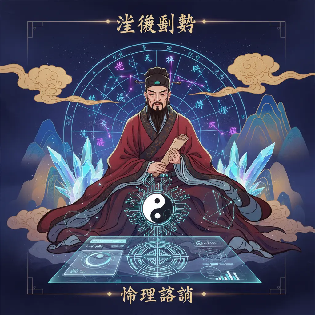 命理諮詢 - 紫微鬥數