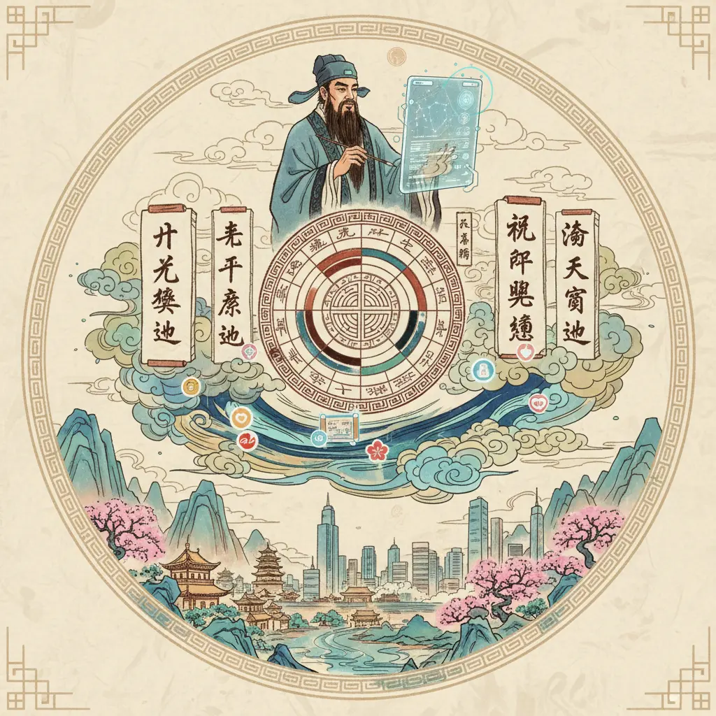 流年運勢 - 八字算命