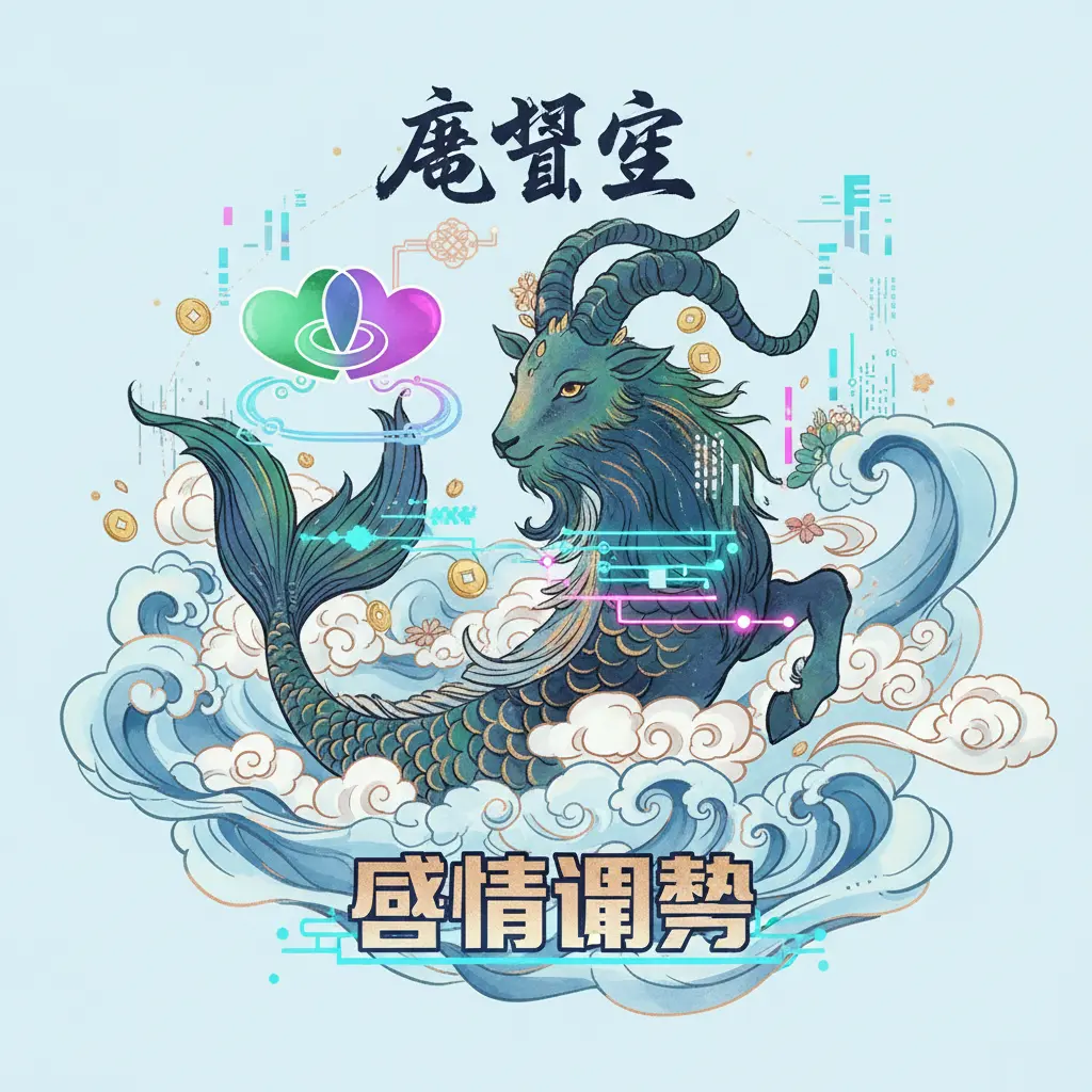 感情運勢 - 摩羯座