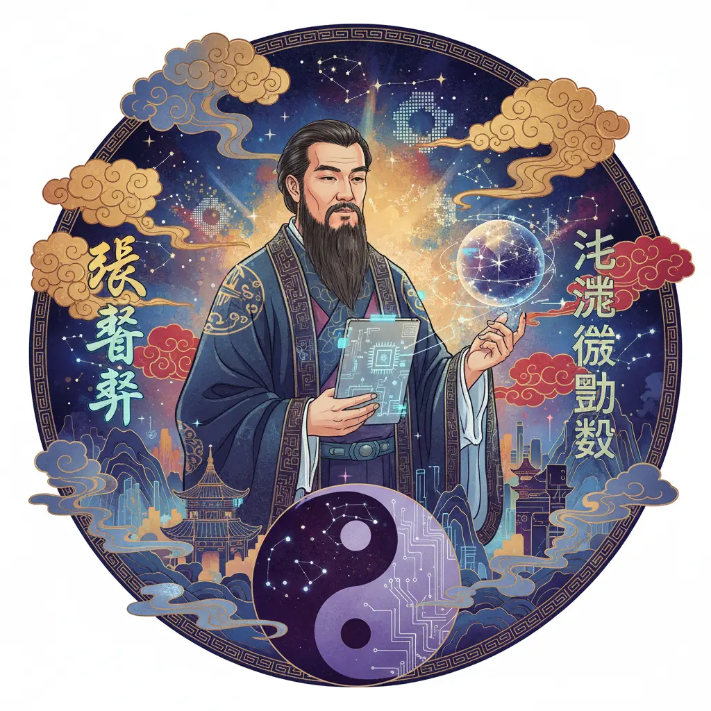 紫微鬥數 - 張盛舒