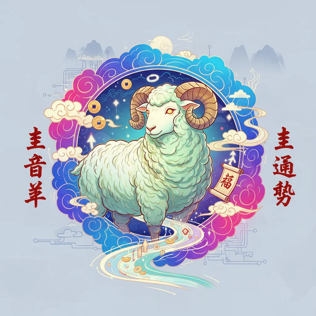 生肖運勢 - 生肖羊