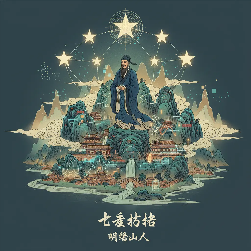 明燈山人 - 七星打劫