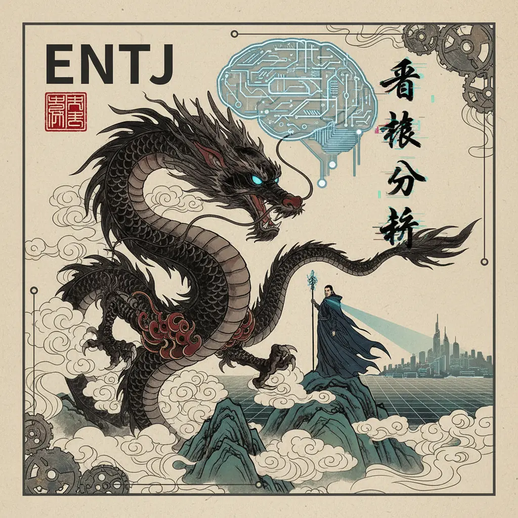 性格分析 - ENTJ