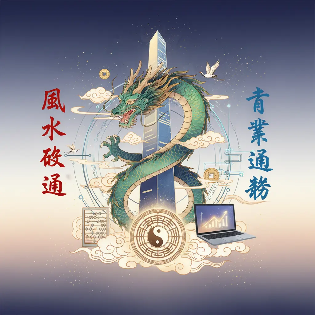 事業運勢 - 風水改運