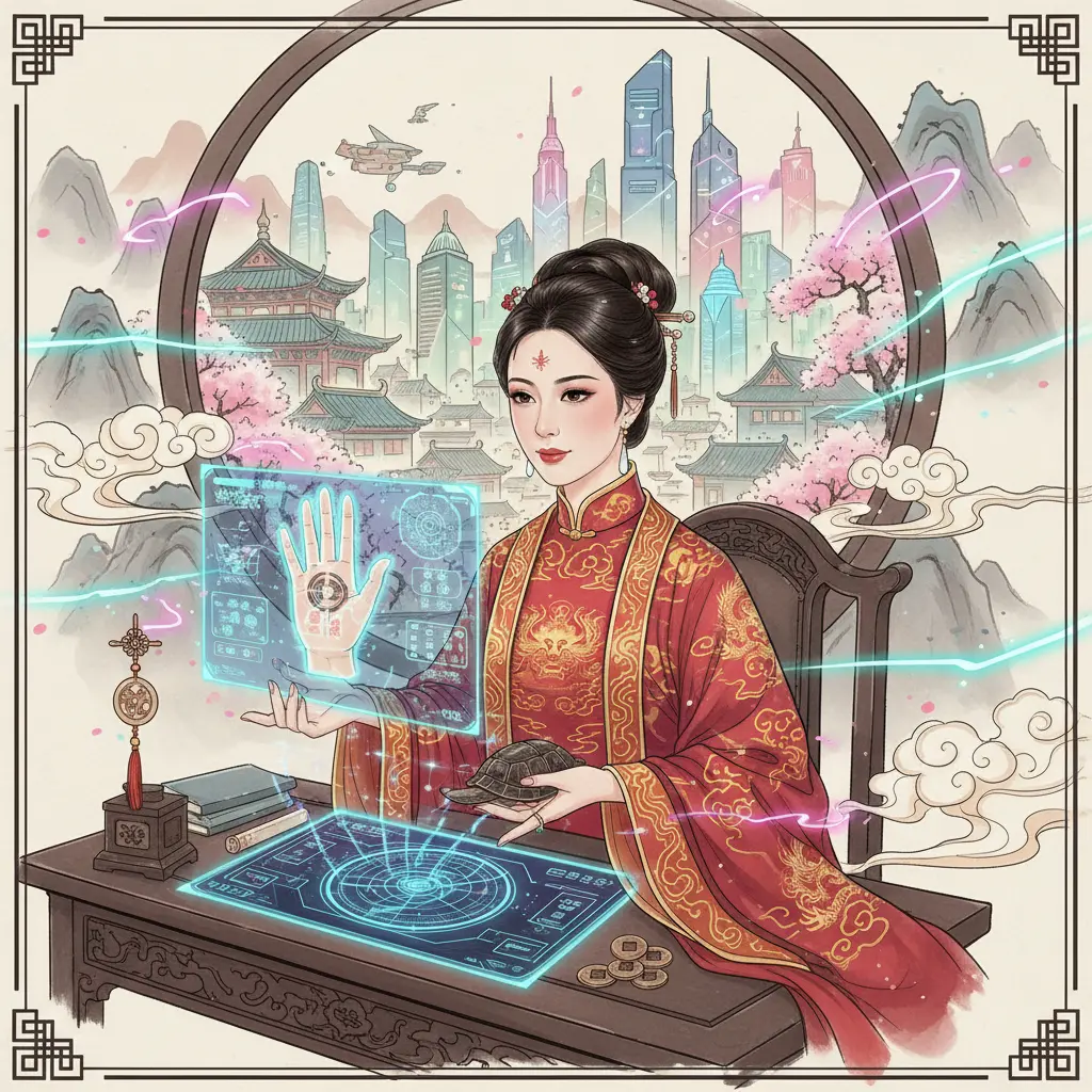 麥玲玲 - 算命師