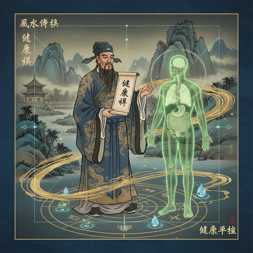 健康運勢 - 風水命理師