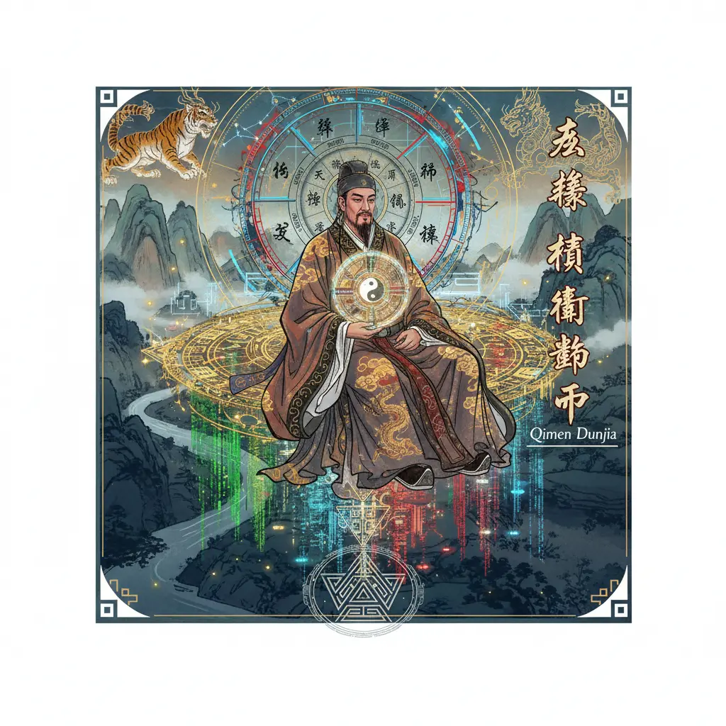 玄燊師傅 - 奇門遁甲