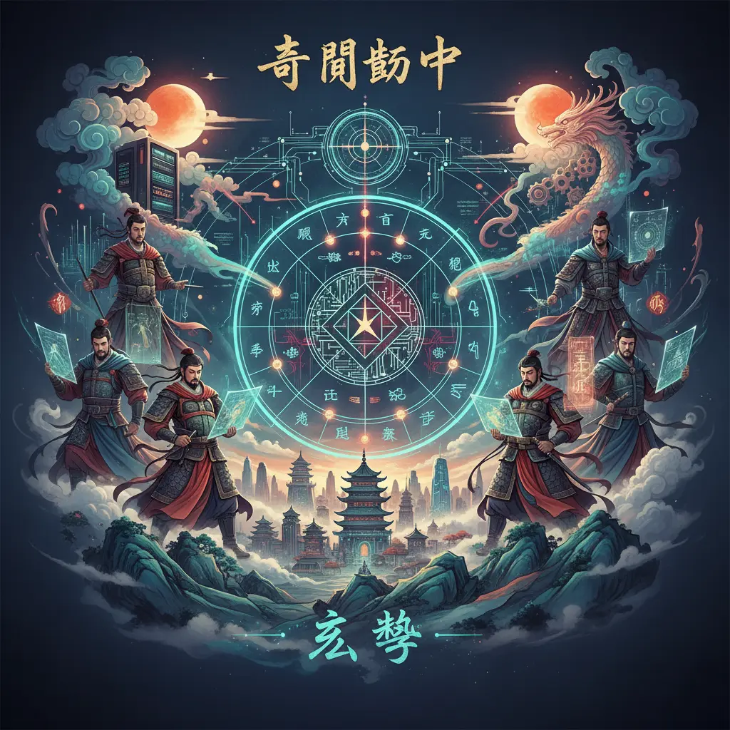 玄學 - 奇門遁甲