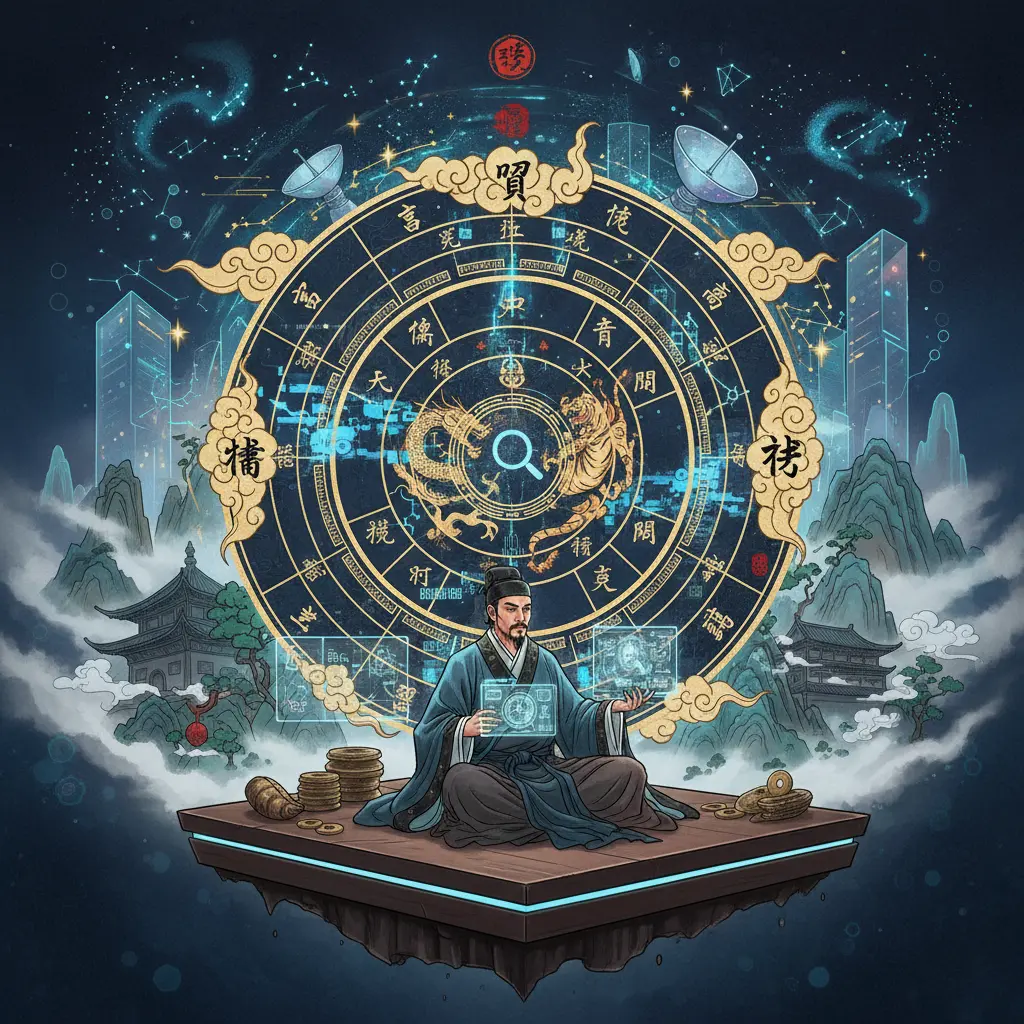 命理學 - 奇門遁甲