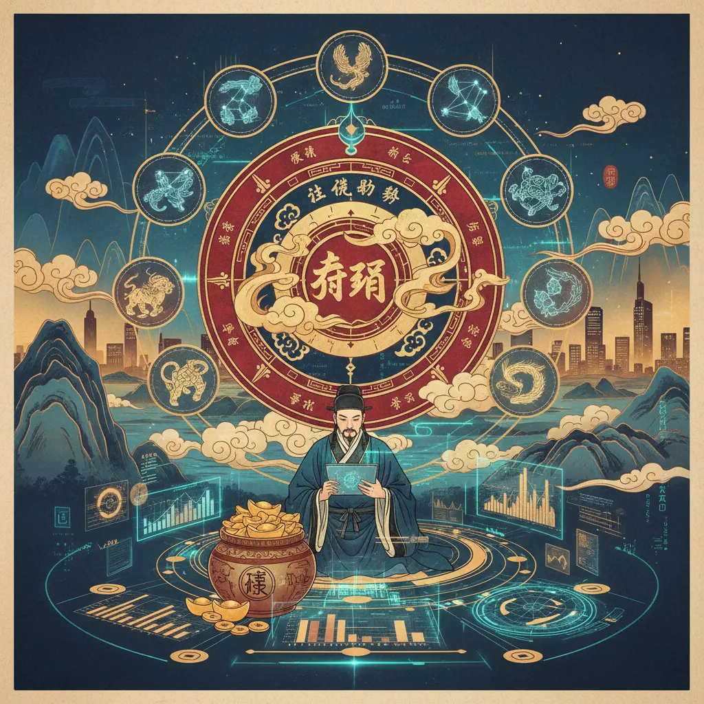 財運 - 紫微鬥數