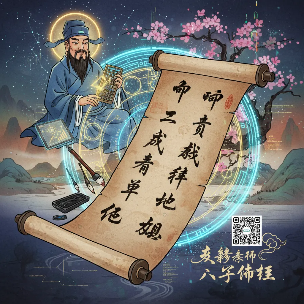 玄燊師傅 - 八字