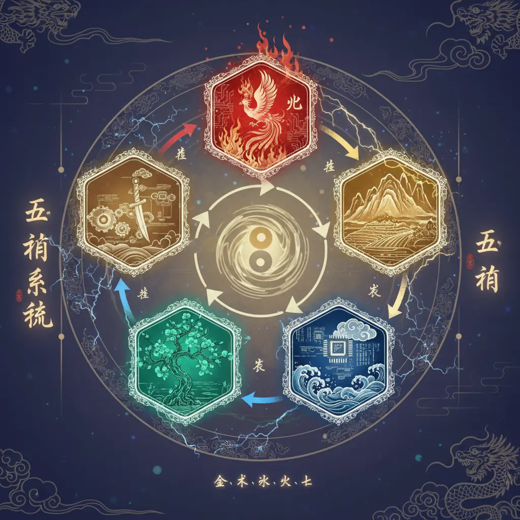 五行 - 五行系統