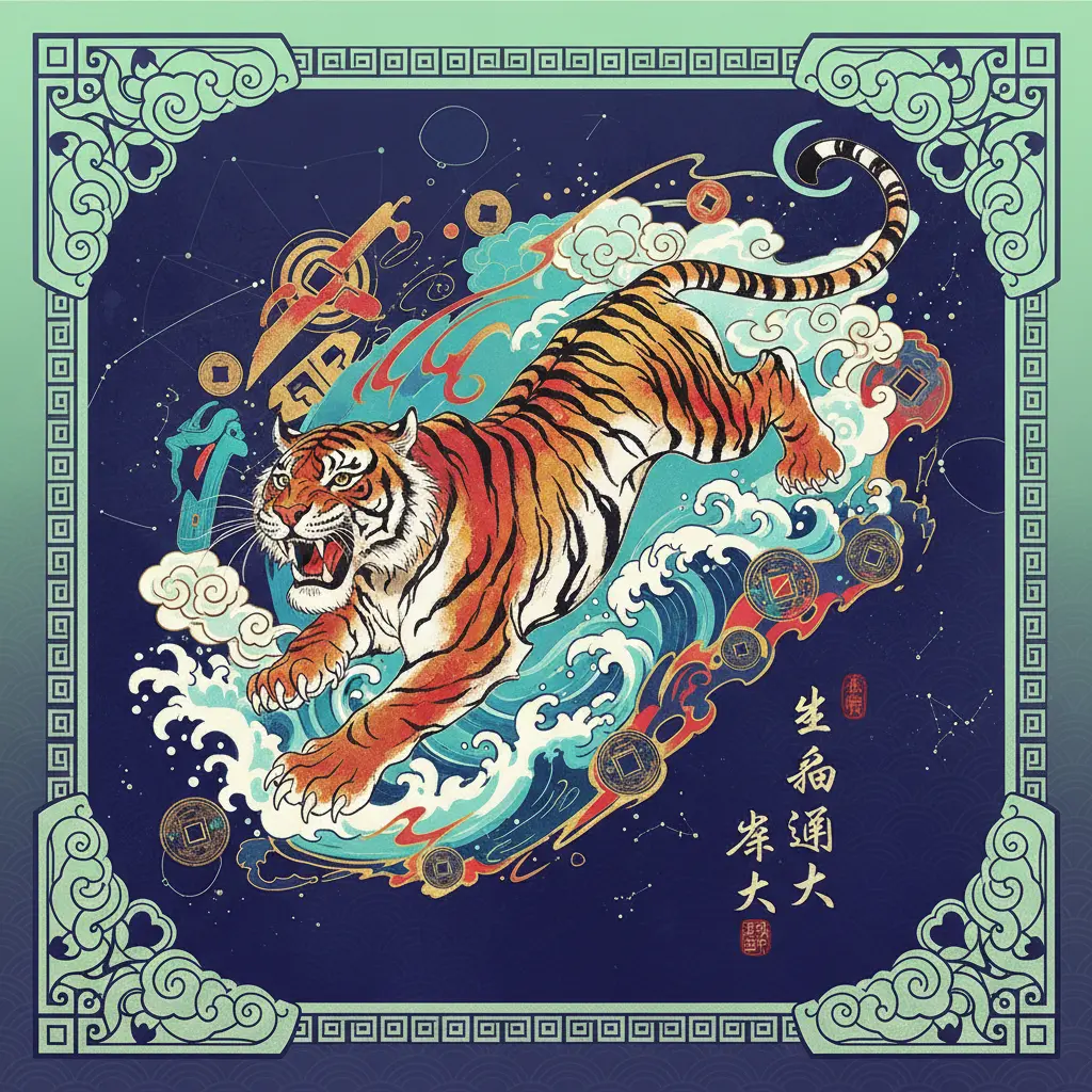 生肖運勢 - 生肖虎
