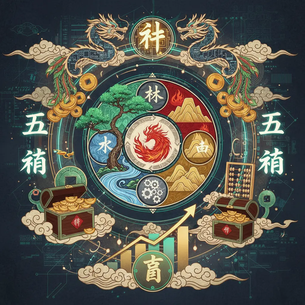 財運 - 五行