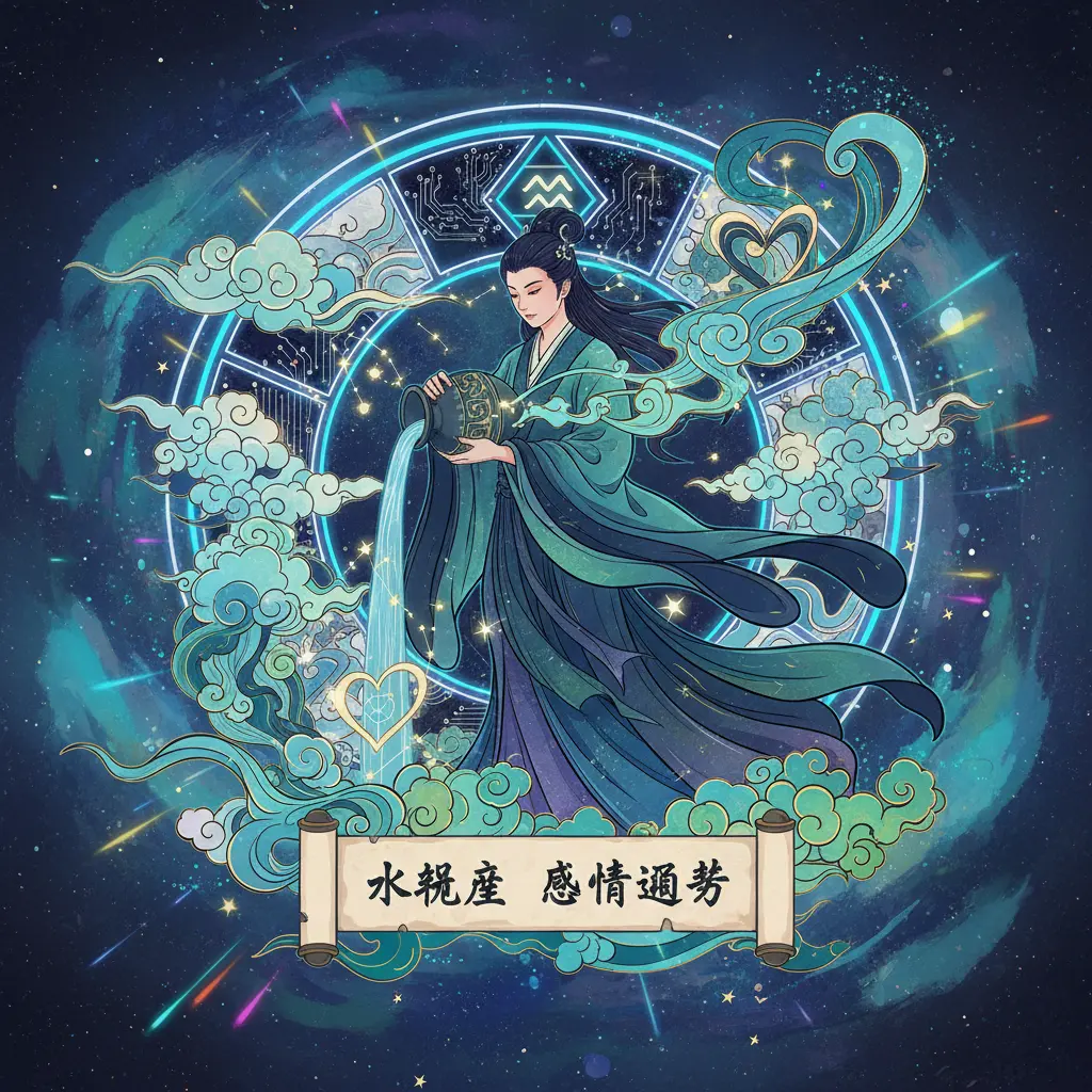 感情運勢 - 水瓶座
