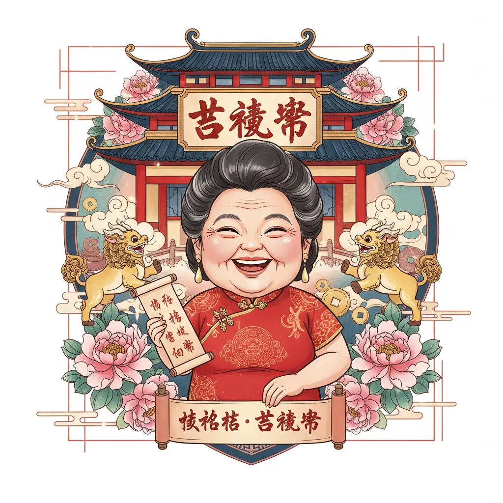 麥玲玲 - 麥玲玲‧吉慶堂