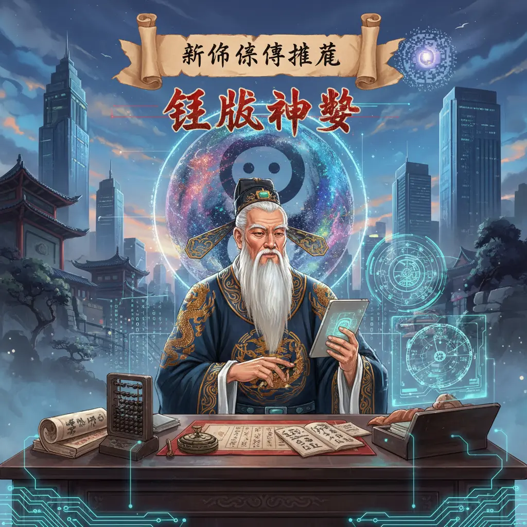 算命師傅推薦 - 鐵版神數