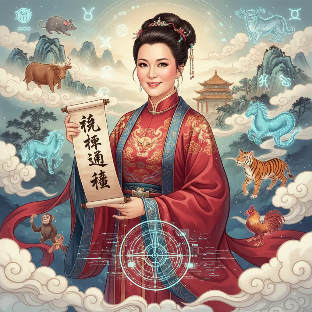 流年運程 - 麥玲玲