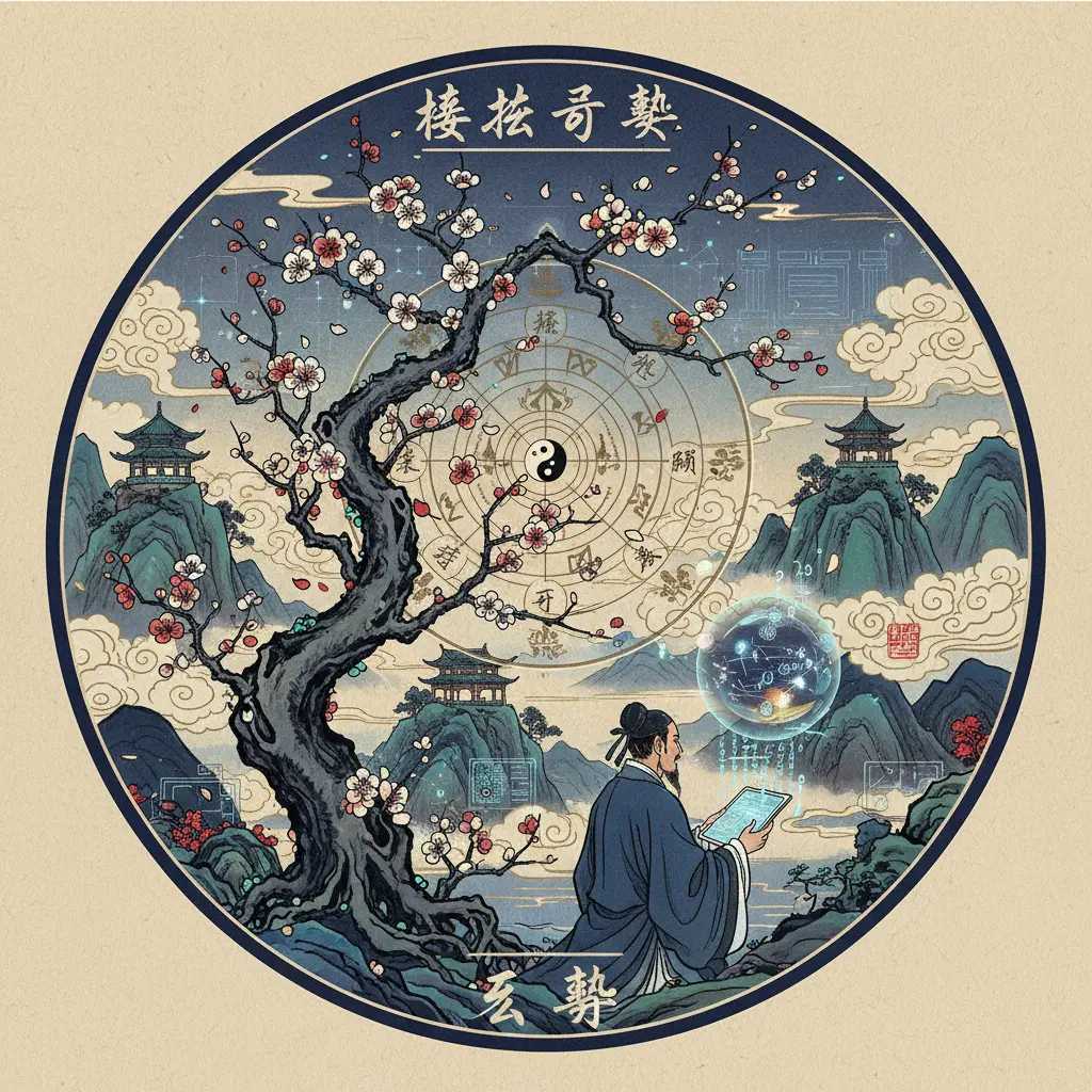 玄學 - 梅花易數