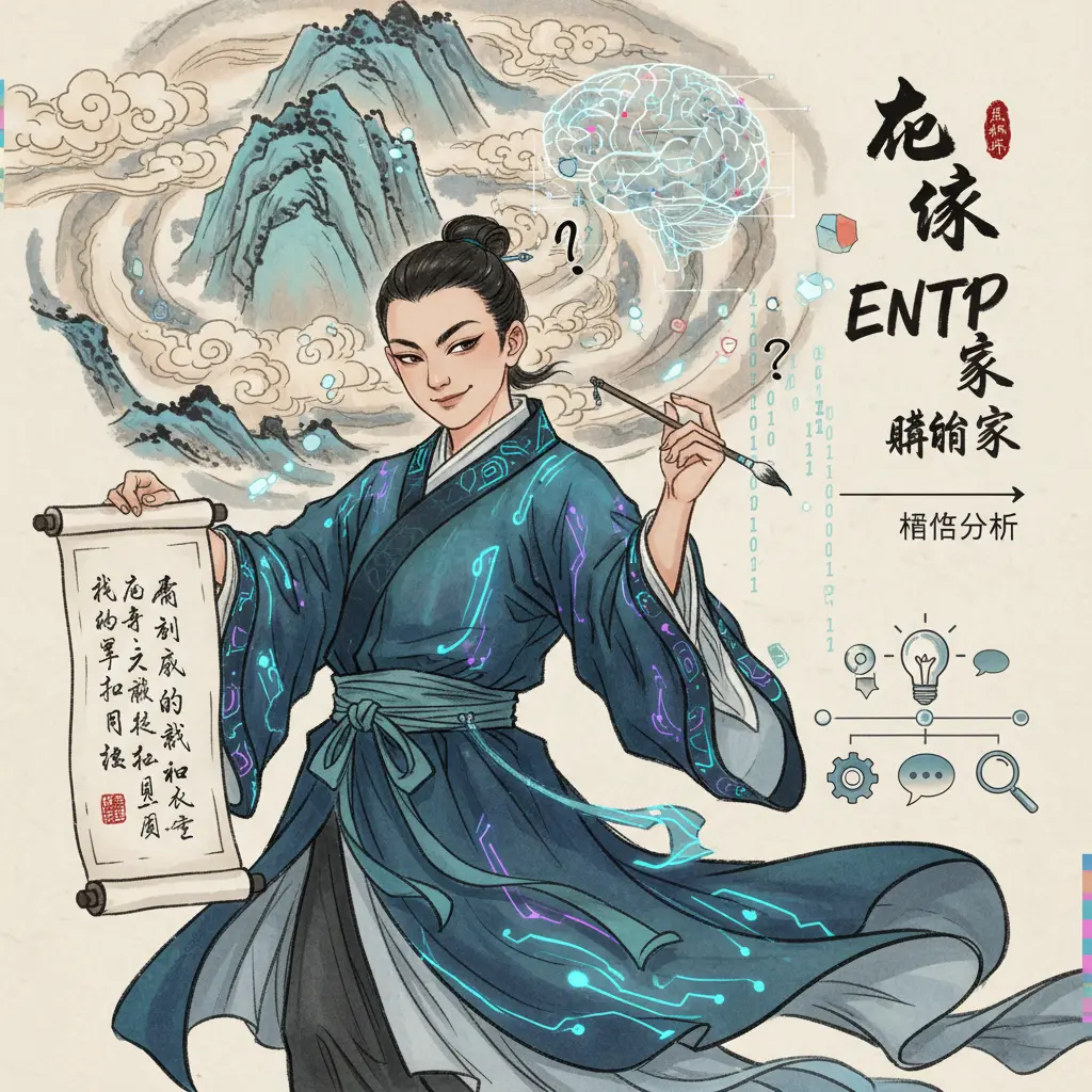 性格分析 - ENTP