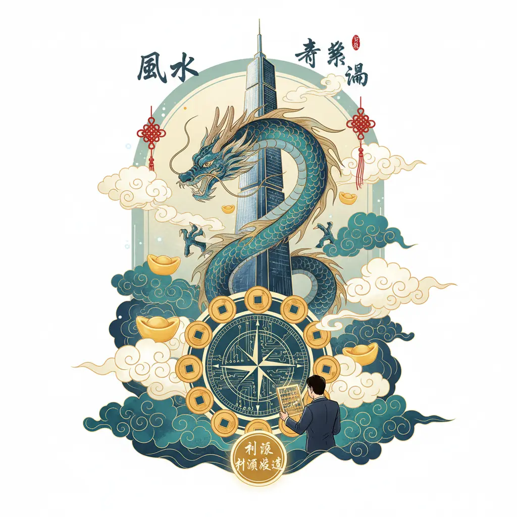 事業運 - 風水