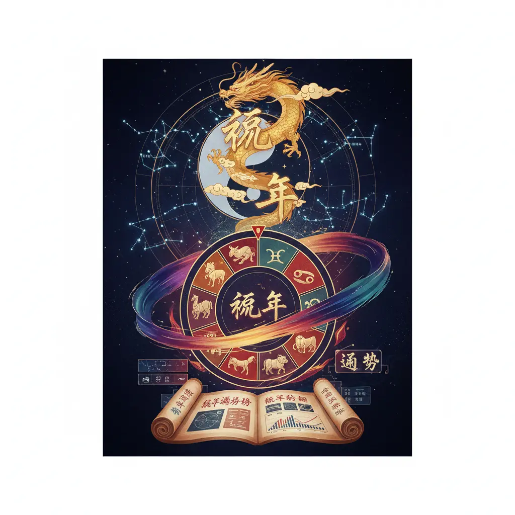 流年運勢 - 流年運勢