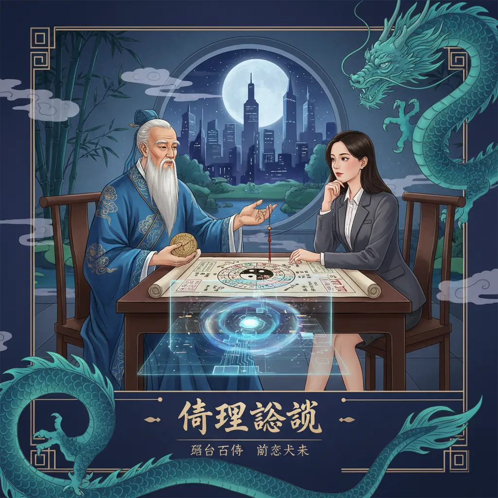 命理諮詢 - 命理
