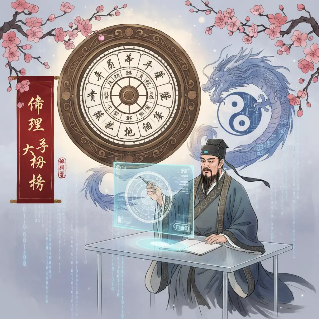 八字分析 - 命理學