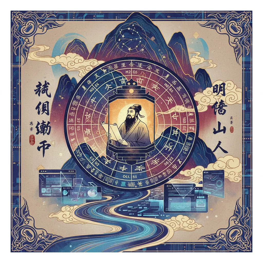 明燈山人 - 奇門遁甲