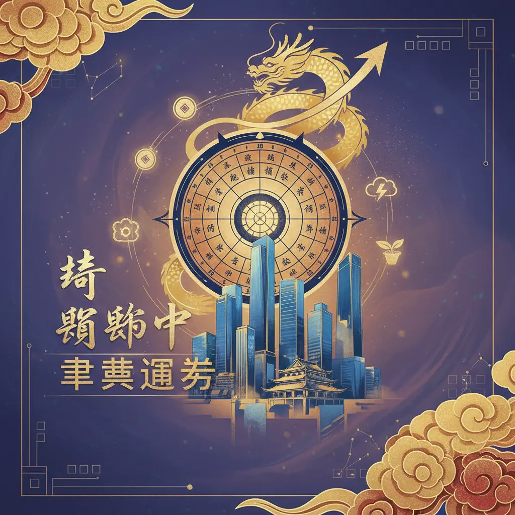 事業運勢 - 奇門遁甲