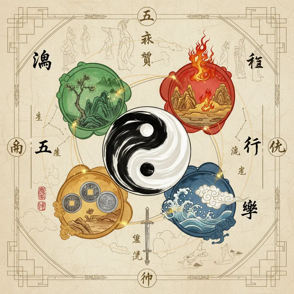 命理學 - 陰陽五行