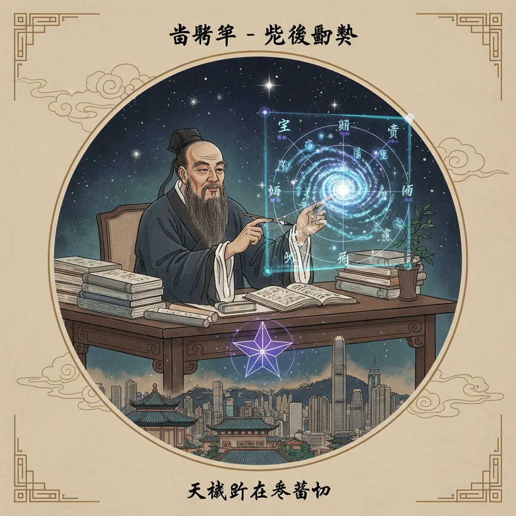 董慕節 - 紫微鬥數